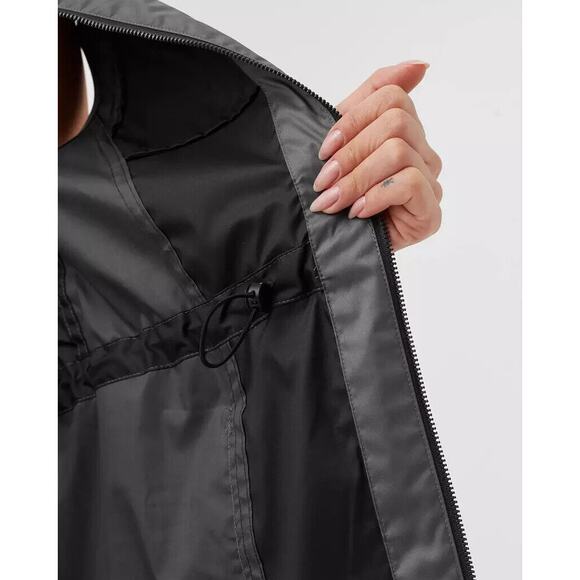 JORDAN Womens Next Utility Sleeveless Jacket Sz XS Gray - Picture 2 of 8